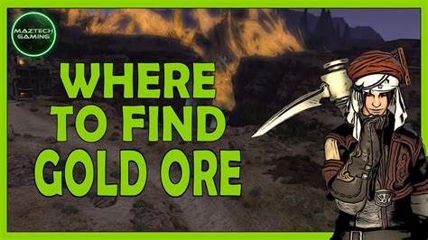 A decent-sized piece of rock containing the precious metal gold. . Ff14 gold ore